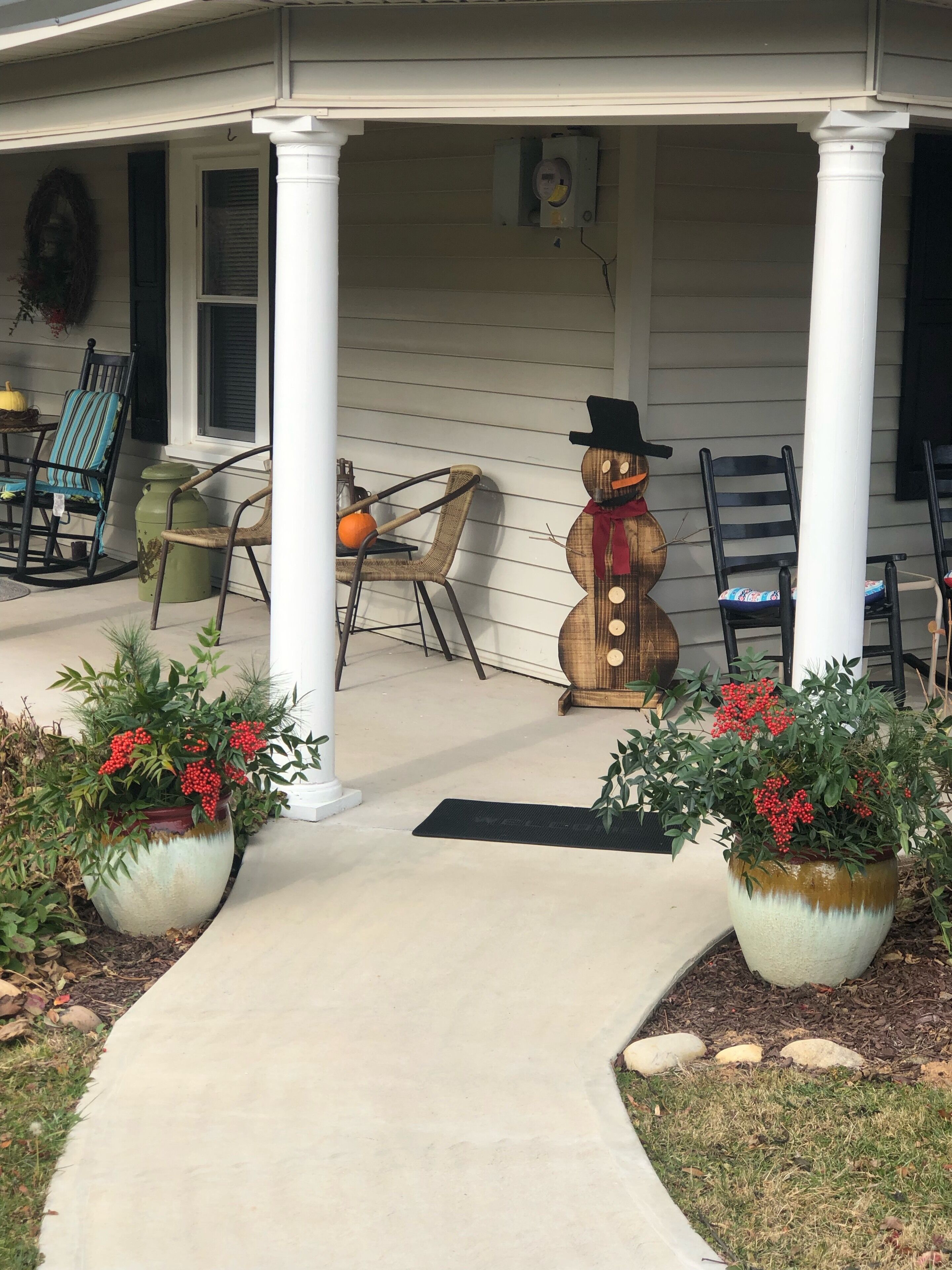 Áreas de la propiedad