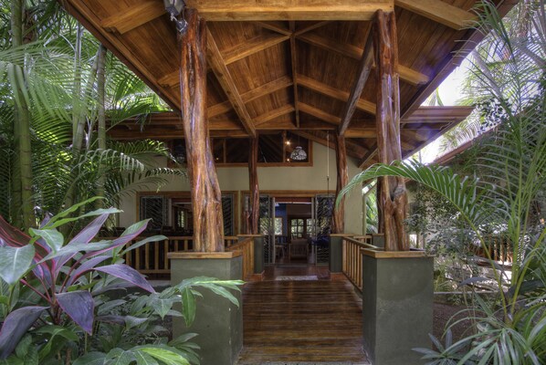 Áreas de la propiedad