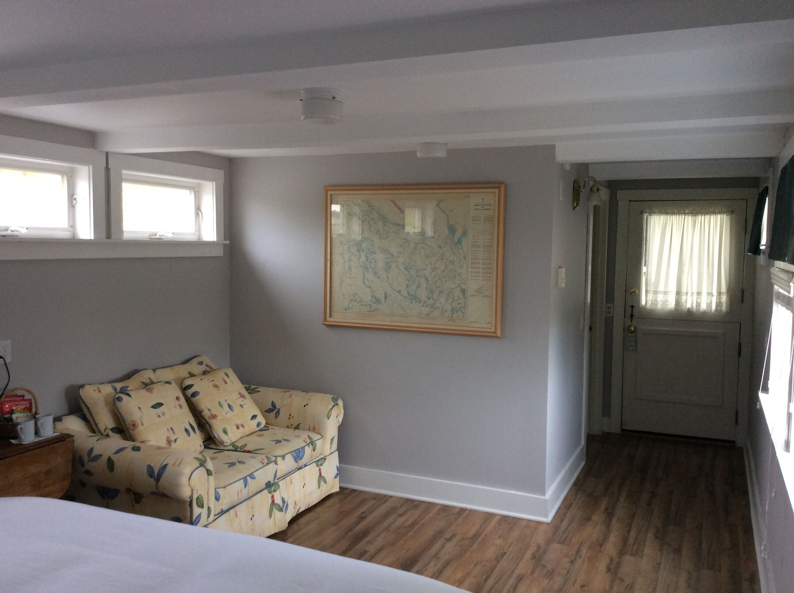 🌹GardenSuite🌹 King Bed.Steps from Everything in Village.WIFI.Breakfast.Relax