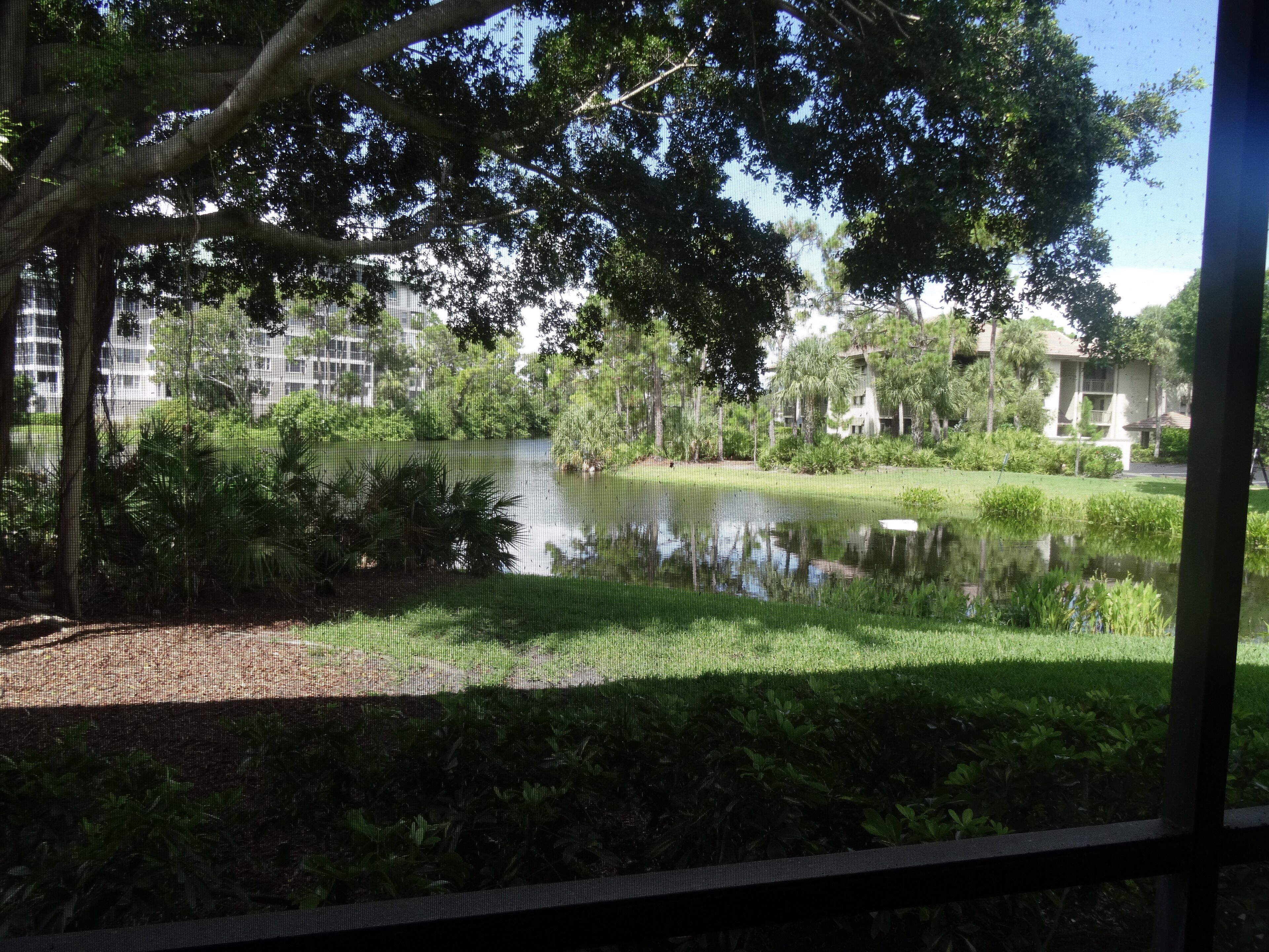 Bonita Bay - Lake Frontage!  Ground floor Bldg E