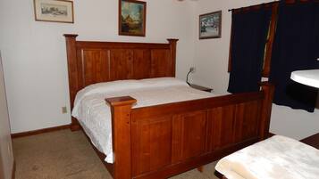 1 quarto, roupa de cama