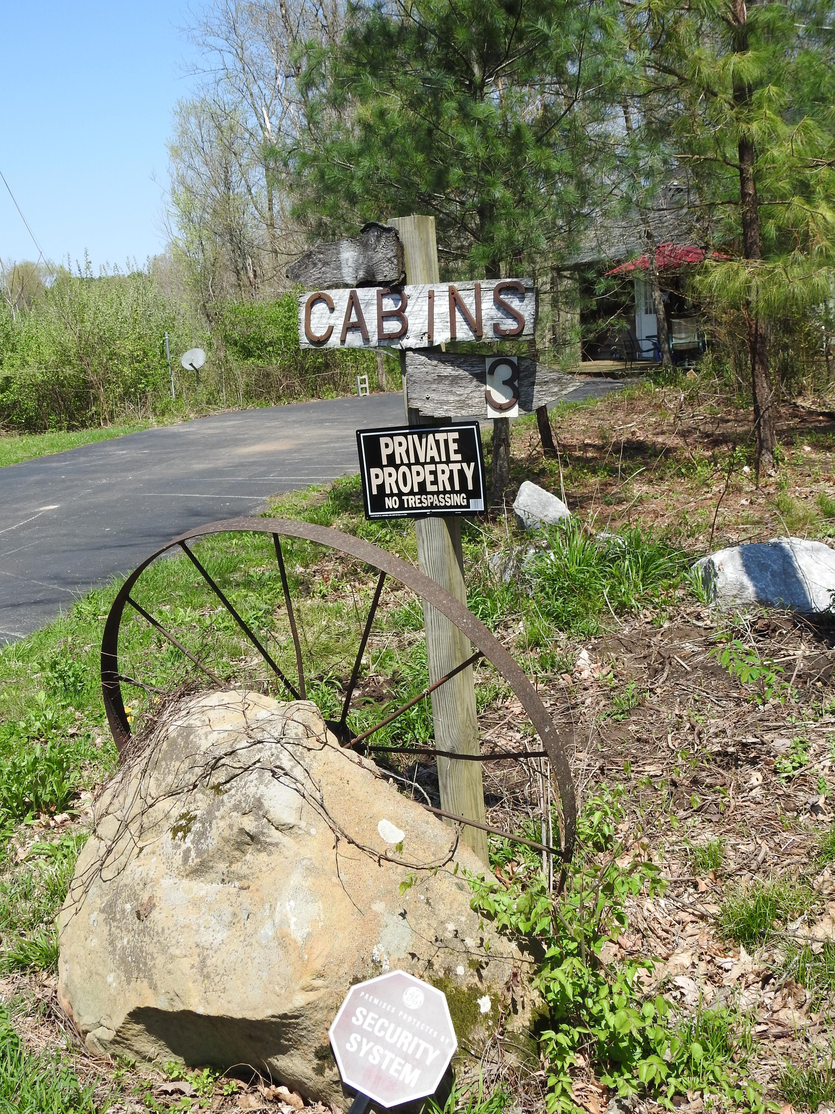 Áreas de la propiedad