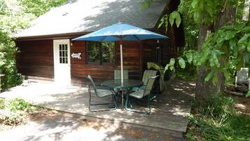 Opções para refeição ao ar livre