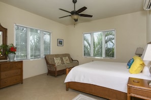 4 bedrooms, iron/ironing board, free WiFi, bed sheets - Palm Ridge Incredible views, privacy, pool, AC. Property borders National Park. (St.John)