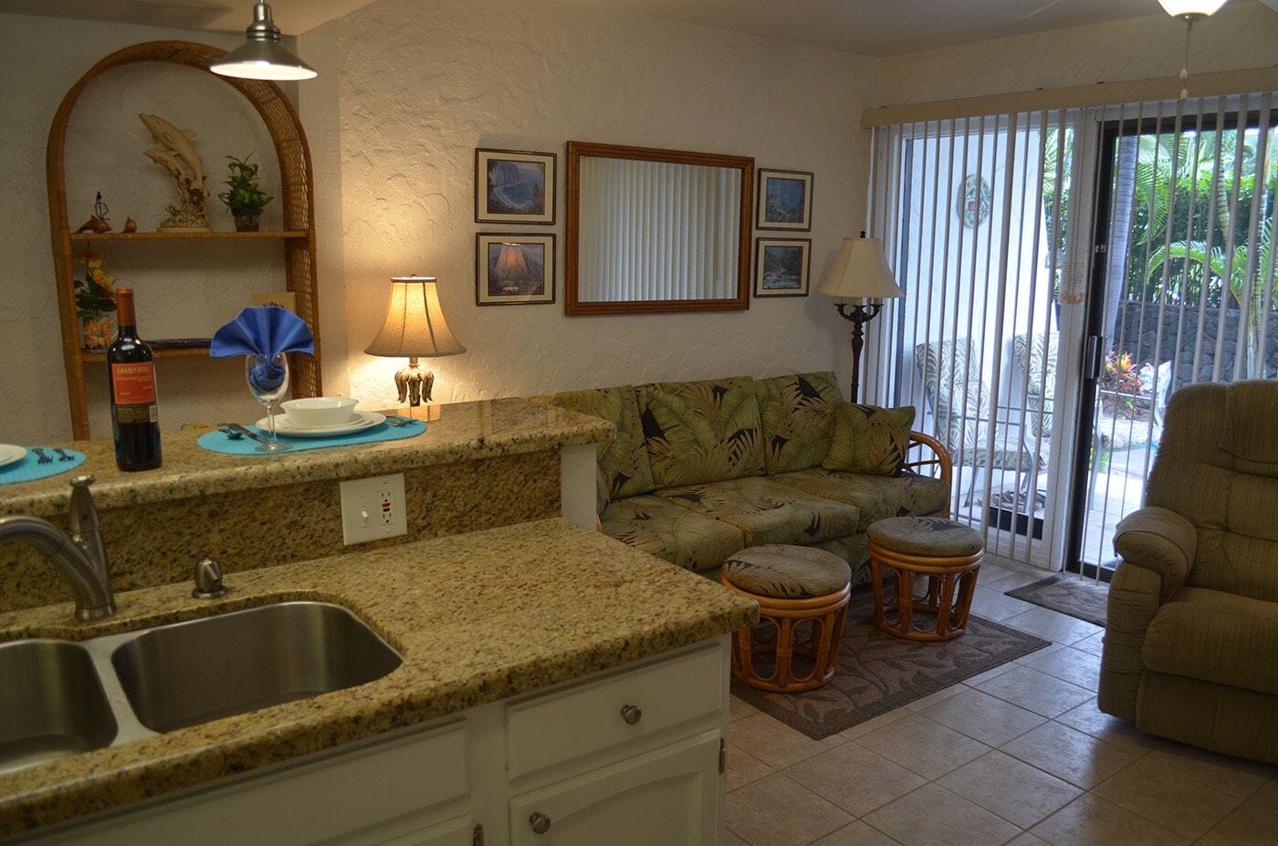 リビング エリア