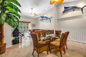 Interior - Tropical Escape at Mariner ’s Club  2BR Key Largo Condo w/ Pools & Marina (Key Largo)