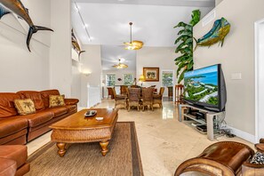 Smart TV, futbolito, tenis de mesa y libros 