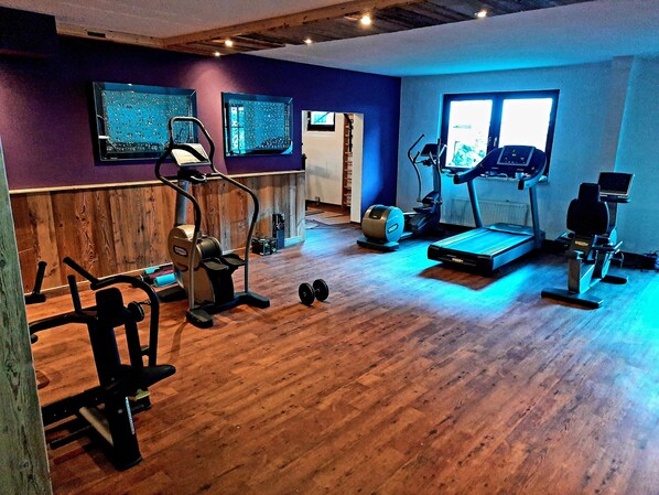Fitness studio