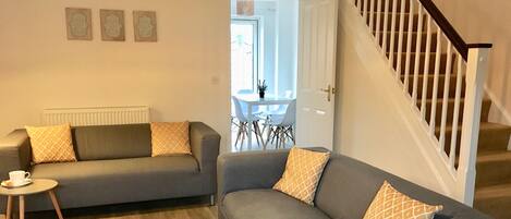 Hus | Oppholdsområde | Flatskjerm-TV