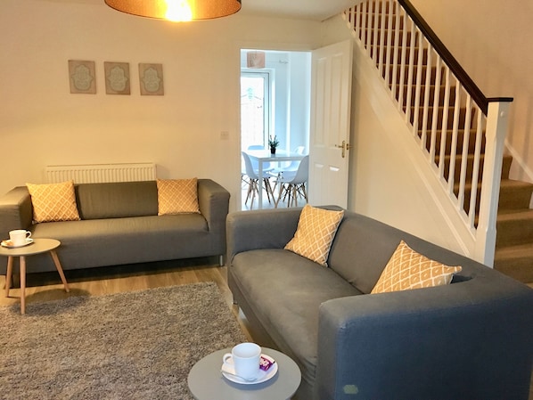 Holiday Home | Living area