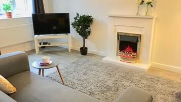 Holiday Home | Living area | Flat-screen TV
