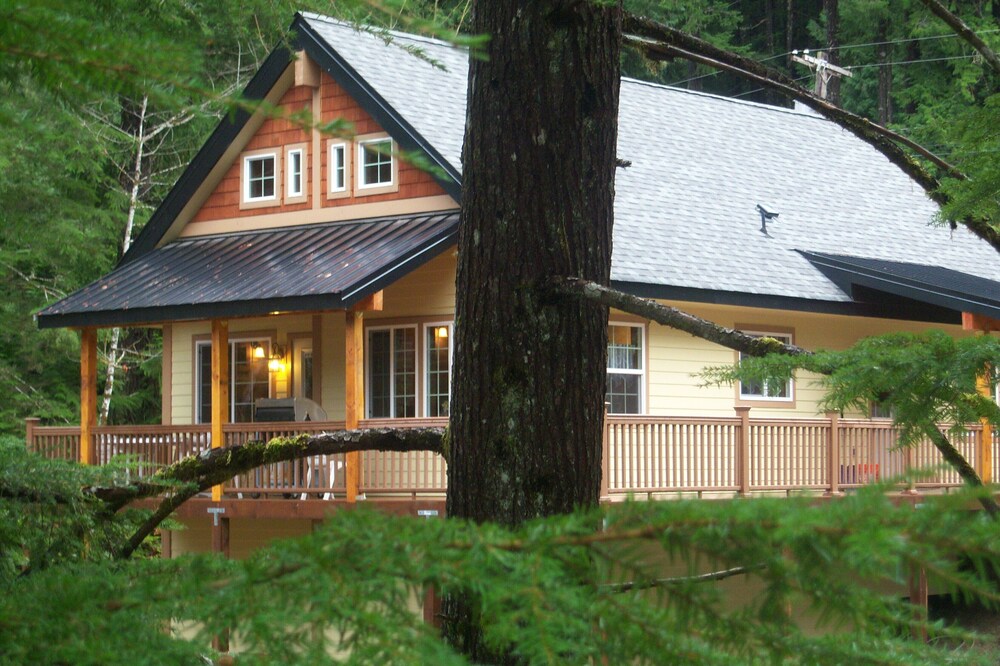 Forest Ridge Chalet, New Hot Tub, Wifi, Fireplace, Ski White Pass