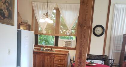 Beautiful Loft Apartment Centrally Located for Recreation.