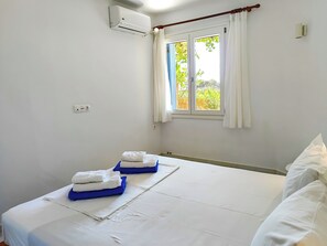 2 Schlafzimmer, Zimmersafe, Bügeleisen/Bügelbrett, WLAN
