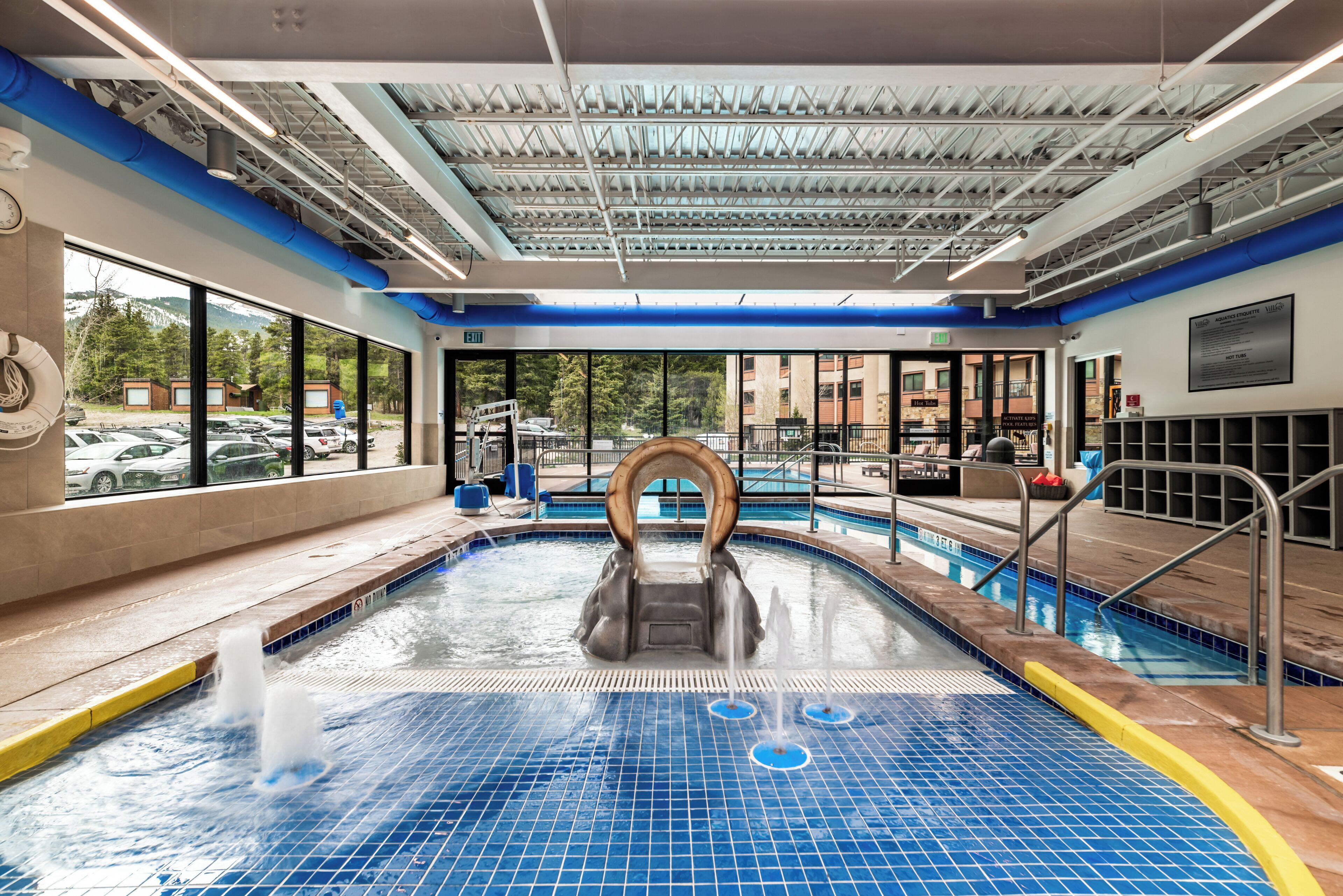 Innenpool, beheizter Pool