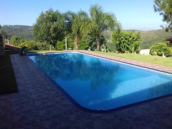 Pool - Chacara for leisure - Next to Catarina Fashion Outlet Catarina (sao roque)