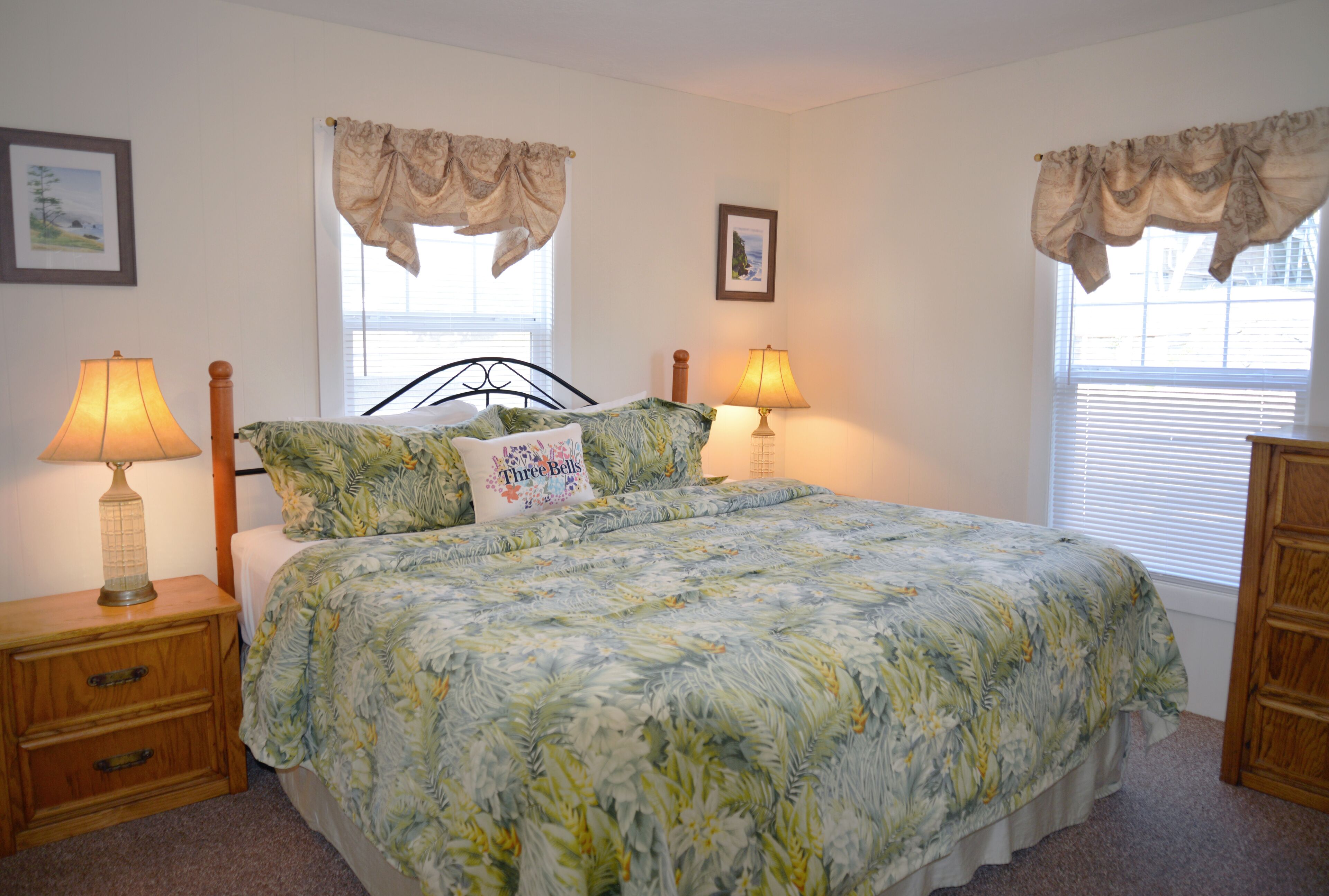 Enjoy a front row seat at the beach with spectacular ocean views in Roads End!