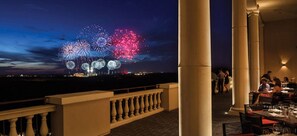 Vista desde la propiedad