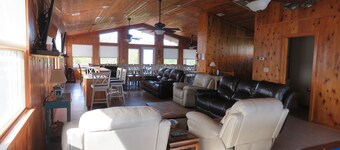 STOR OCEAN VIEW W / Privat tillgång till stranden, pool, Teater Rm, Gm Rm