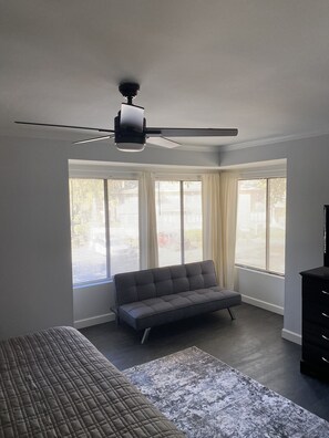 1 Schlafzimmer, kostenloses WLAN, Bettwäsche