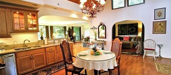 Beautiful Spacious Cottage on 1.5 Acre of Lush, Gated Property.  30 Day Minimum.