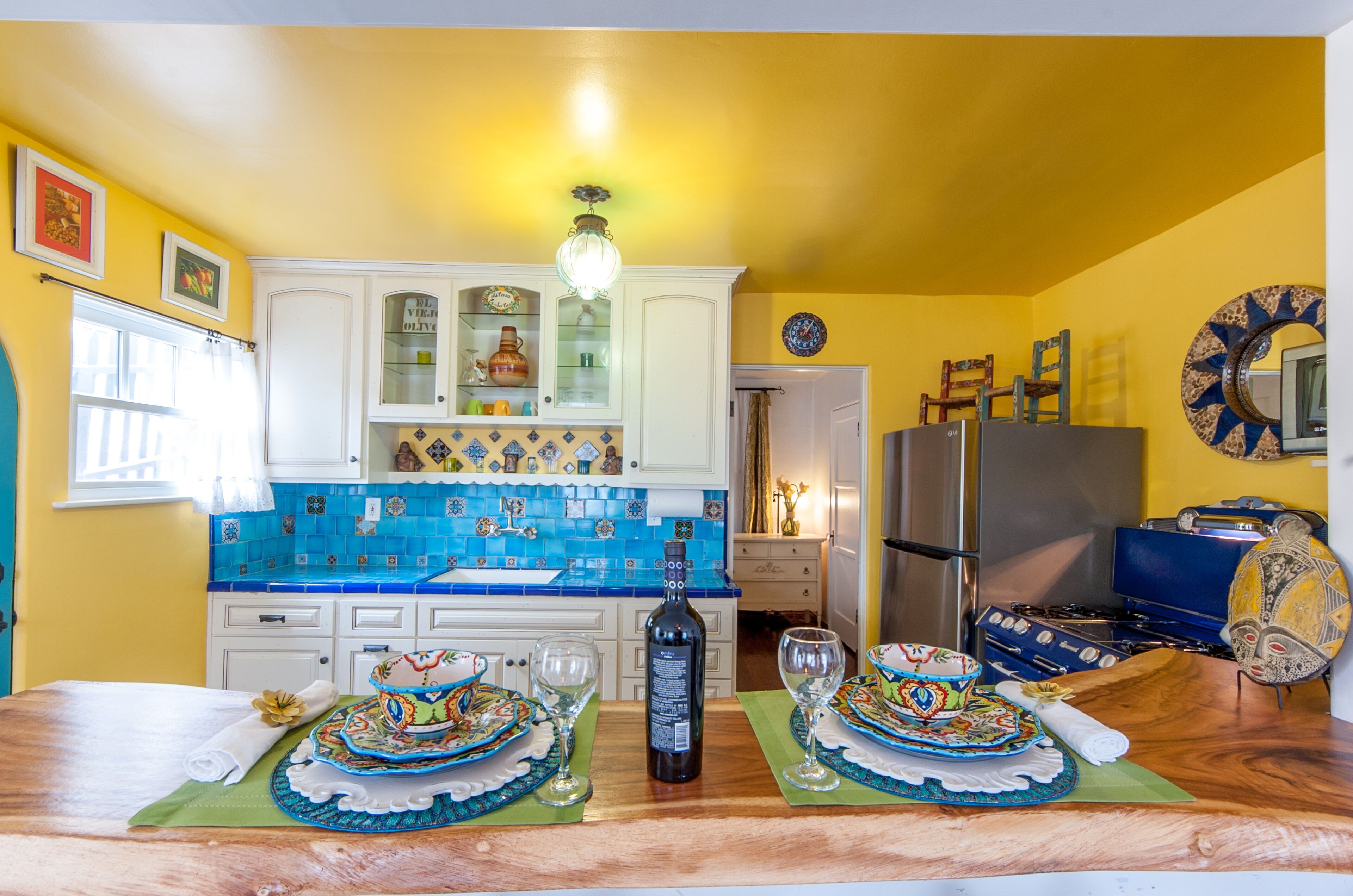 MANHATTAN BEACH Magical Spanish Style Cottage Steps 2 Beach