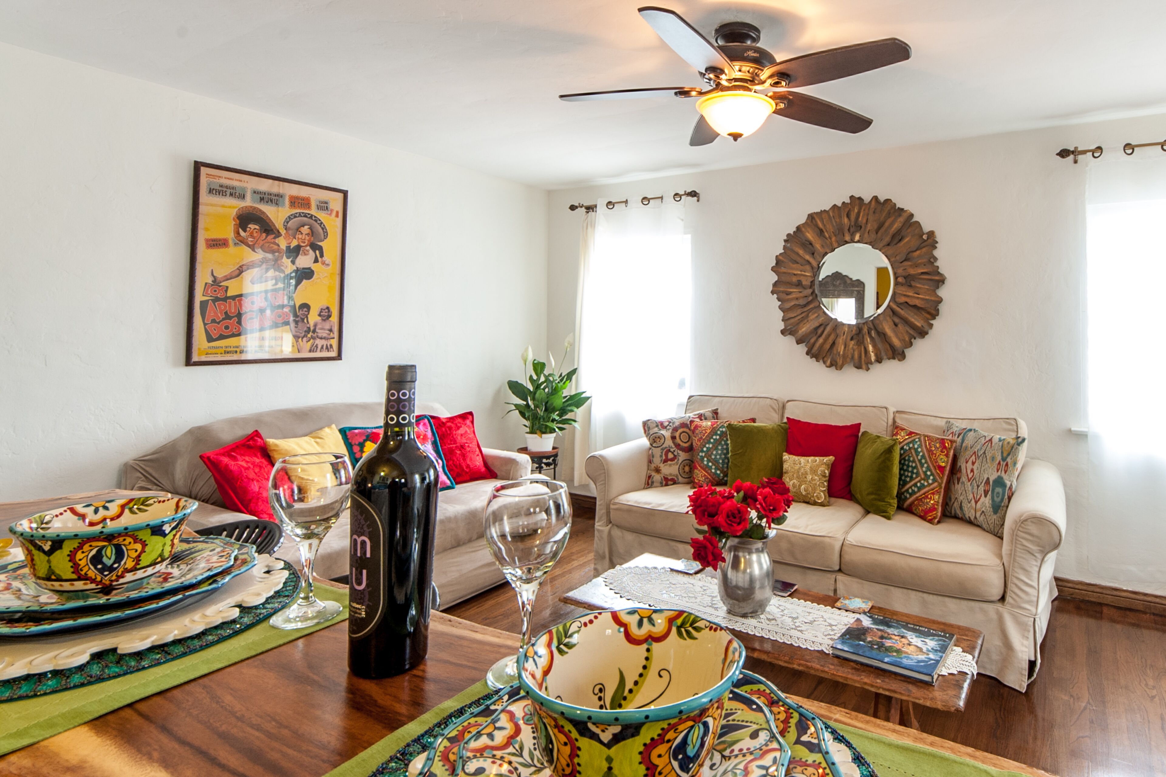 MANHATTAN BEACH Magical Spanish Style Cottage Steps 2 Beach