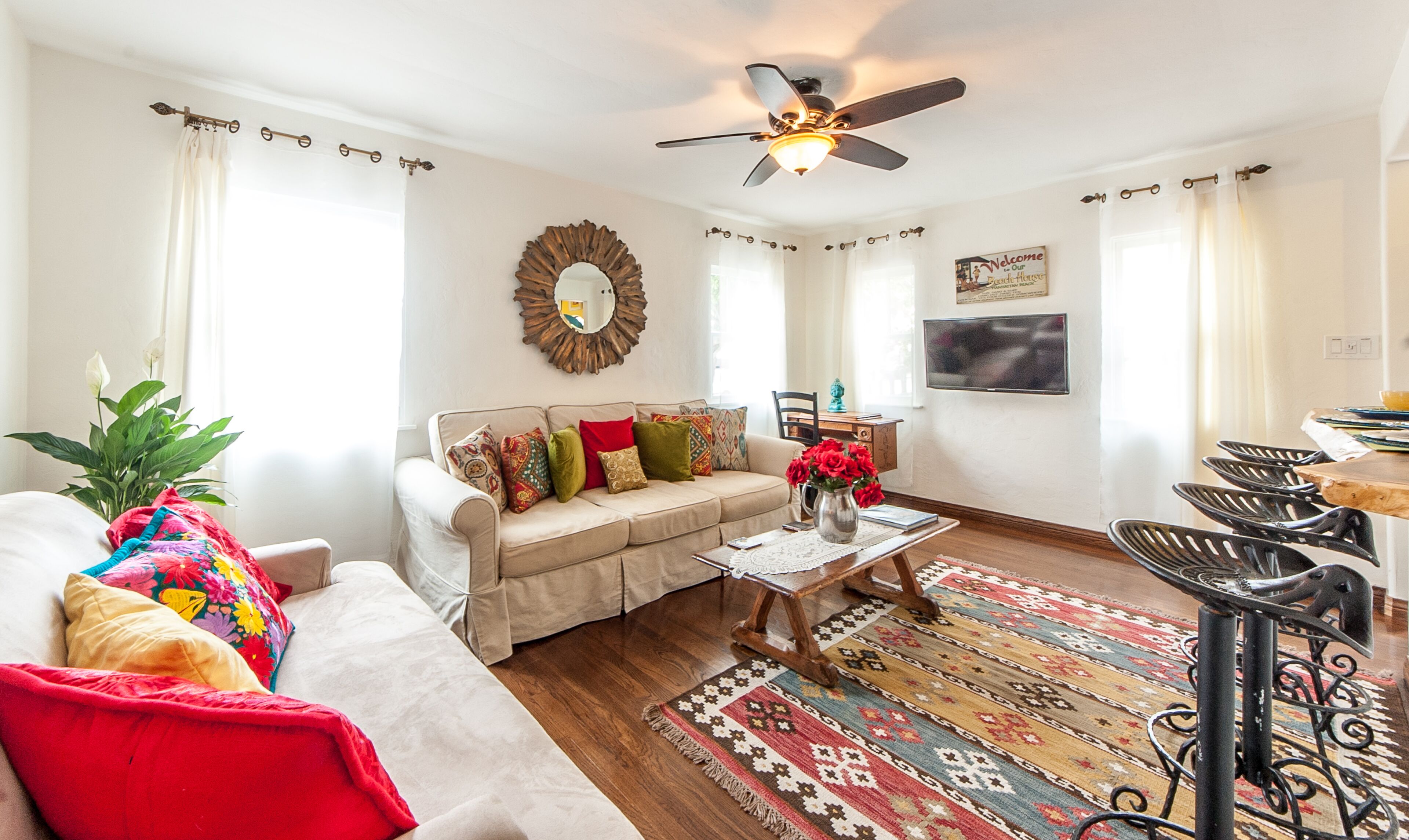 MANHATTAN BEACH Magical Spanish Style Cottage Steps 2 Beach