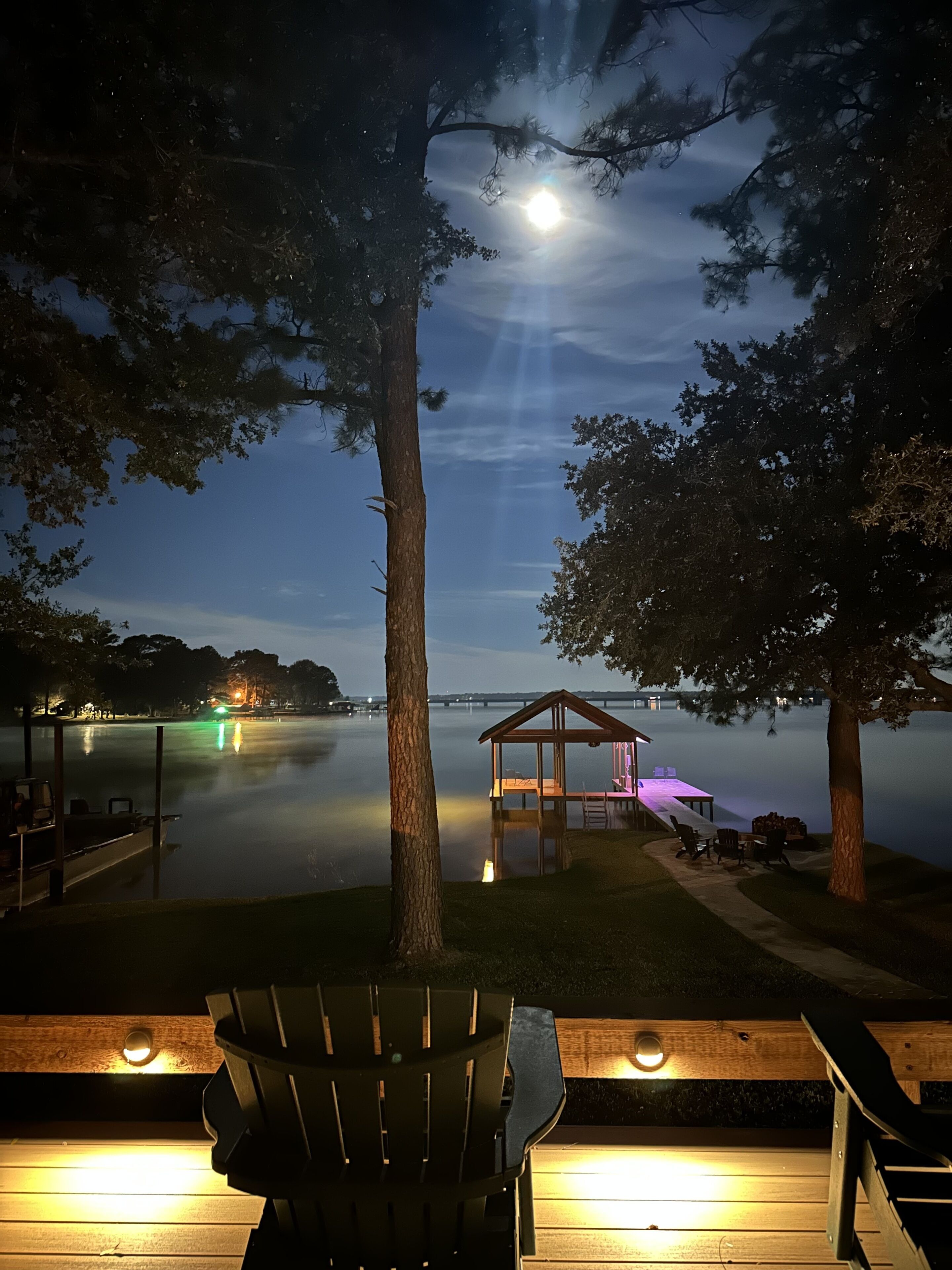 Lakehouse On Open Water w Awesome HUGE Covered Entertainment Patio