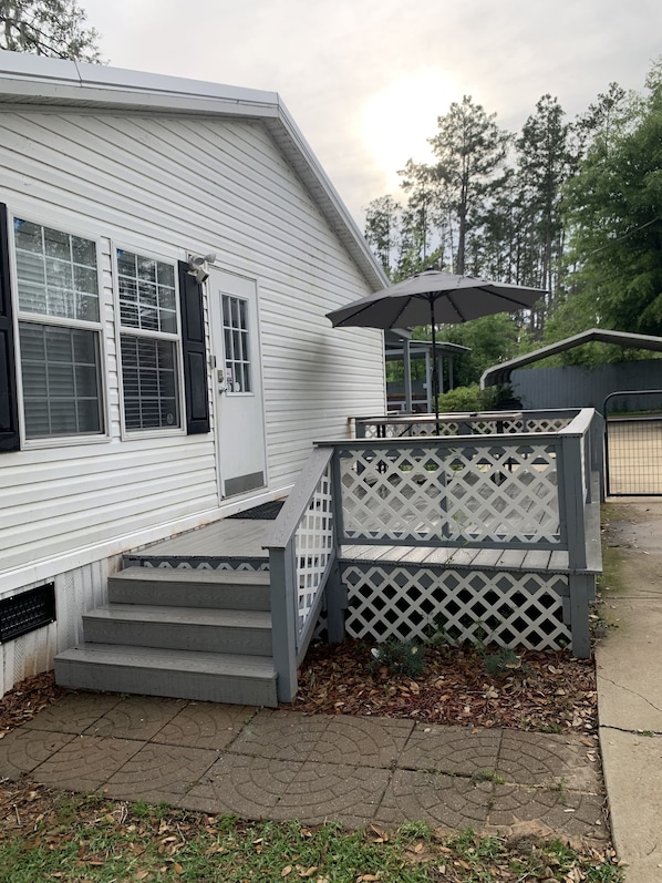 Détail de l’extérieur