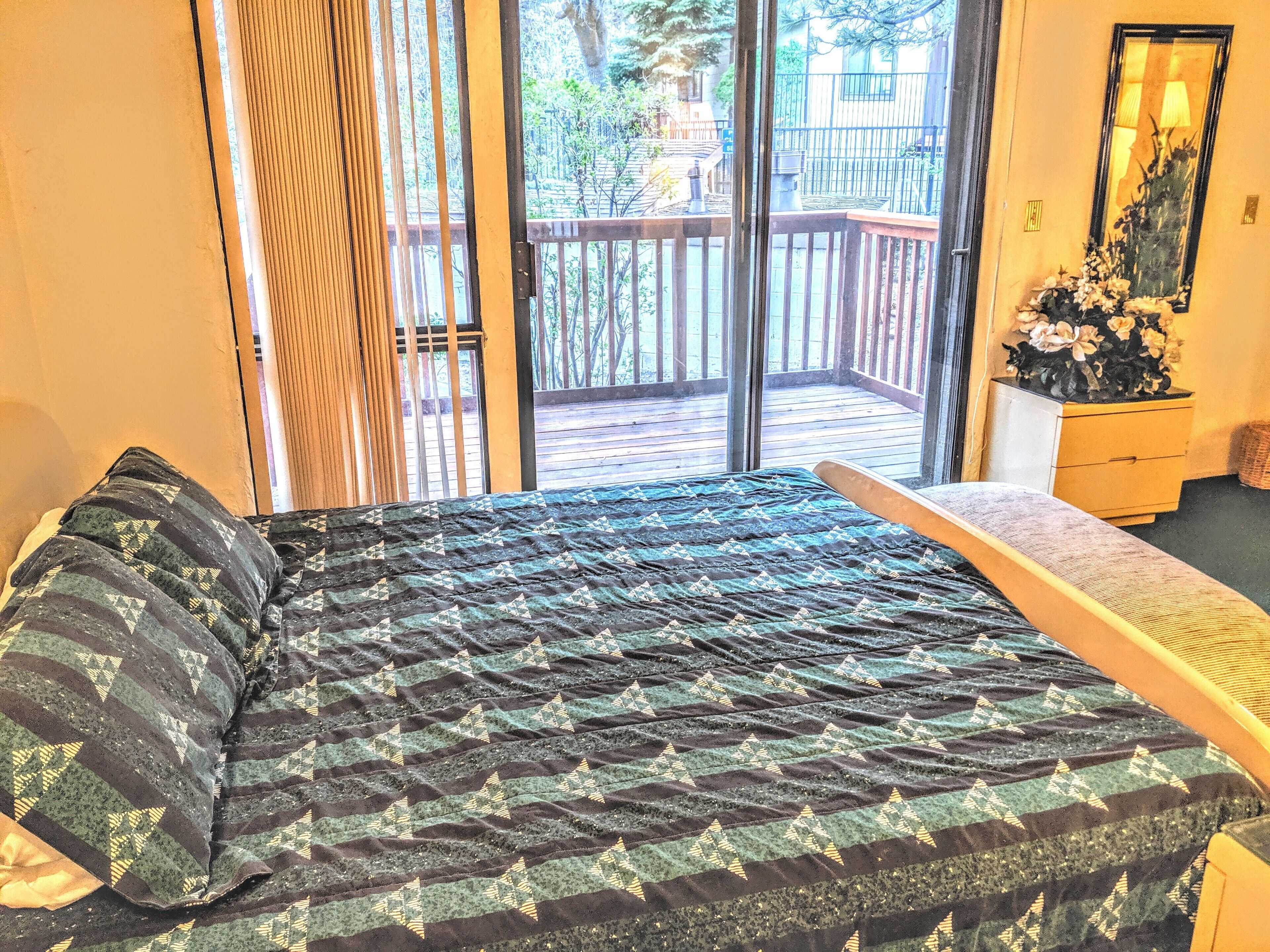 2 bedrooms, internet, bed sheets