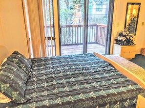 2 habitaciones, acceso a internet y ropa de cama