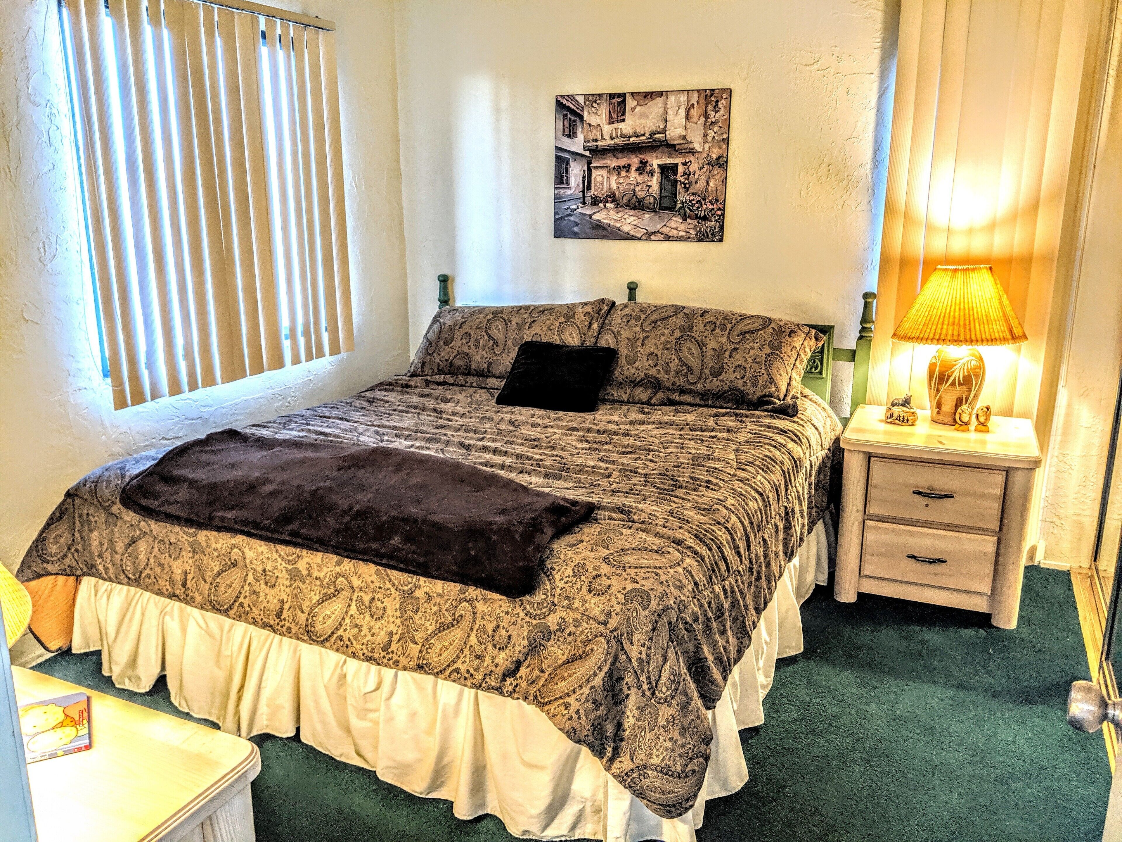 2 bedrooms, Internet, bed sheets