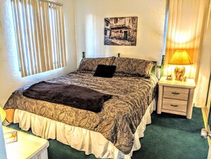 2 chambres, accès à Internet, literie fournie