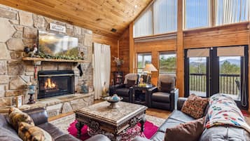 Téléviseur connecté, foyer, console de jeux vidéo, lecteur de DVD