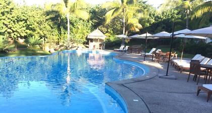 4 dormitorios, 4 baños,, Servicio de conserje Equipado completo para vacaciones familiares.