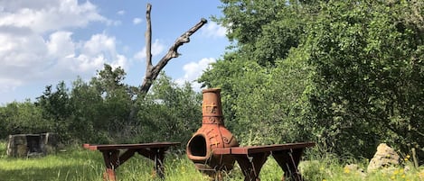Enceinte de lâhĂ©bergement