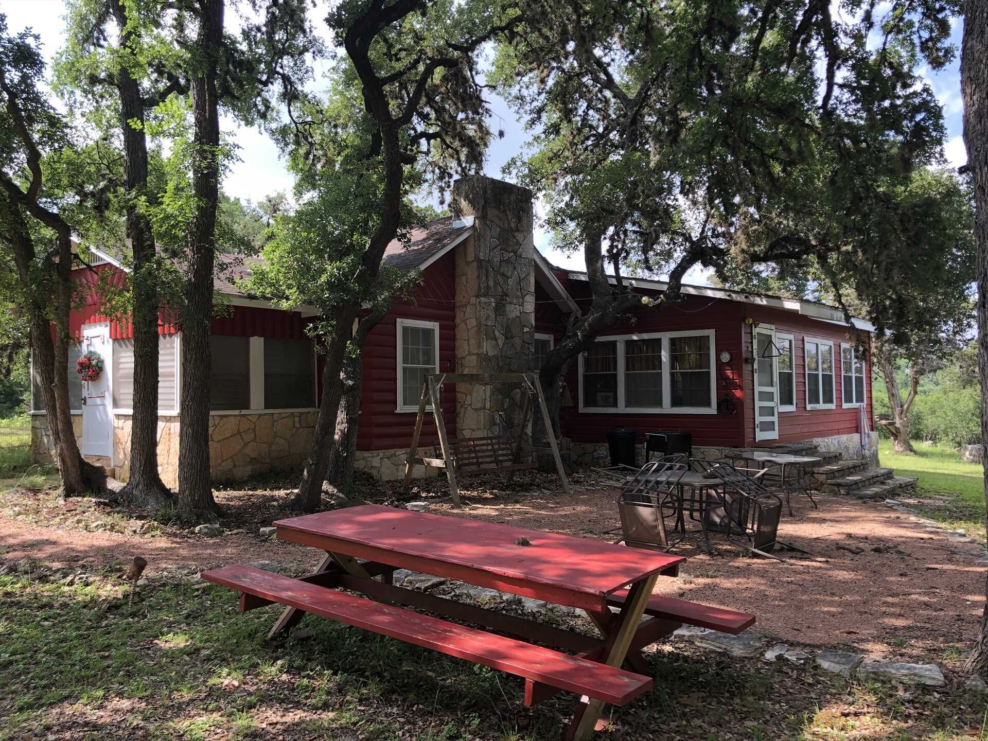 Bandera River House on Medina