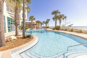Indoor pool, a heated pool