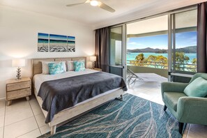 2 bedrooms, iron/ironing board, WiFi, bed sheets - Lagoon Lodge 103, Beachfront Apartment on Hamilton Island (Hamilton Island)