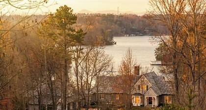 Hampton Hill - 18 hehtaarin tila aivan vedessä