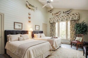 10 Schlafzimmer, kostenloses WLAN, Bettwäsche