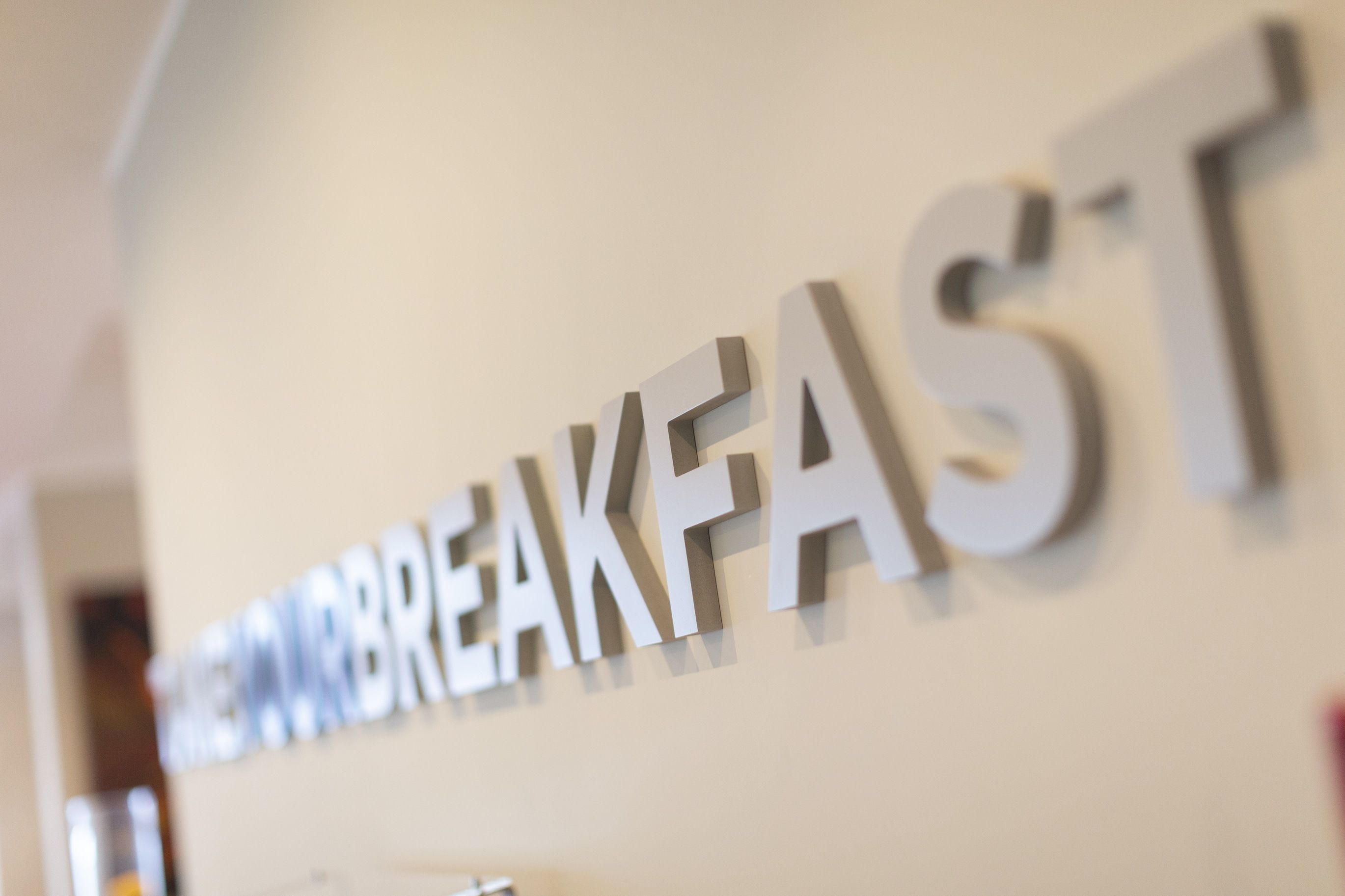 free daily continental breakfast