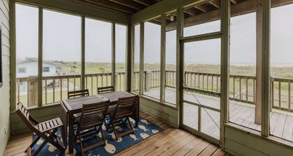 512 Beach House - Ocean Views from Every Room in this Modern BEACHFRONT Home