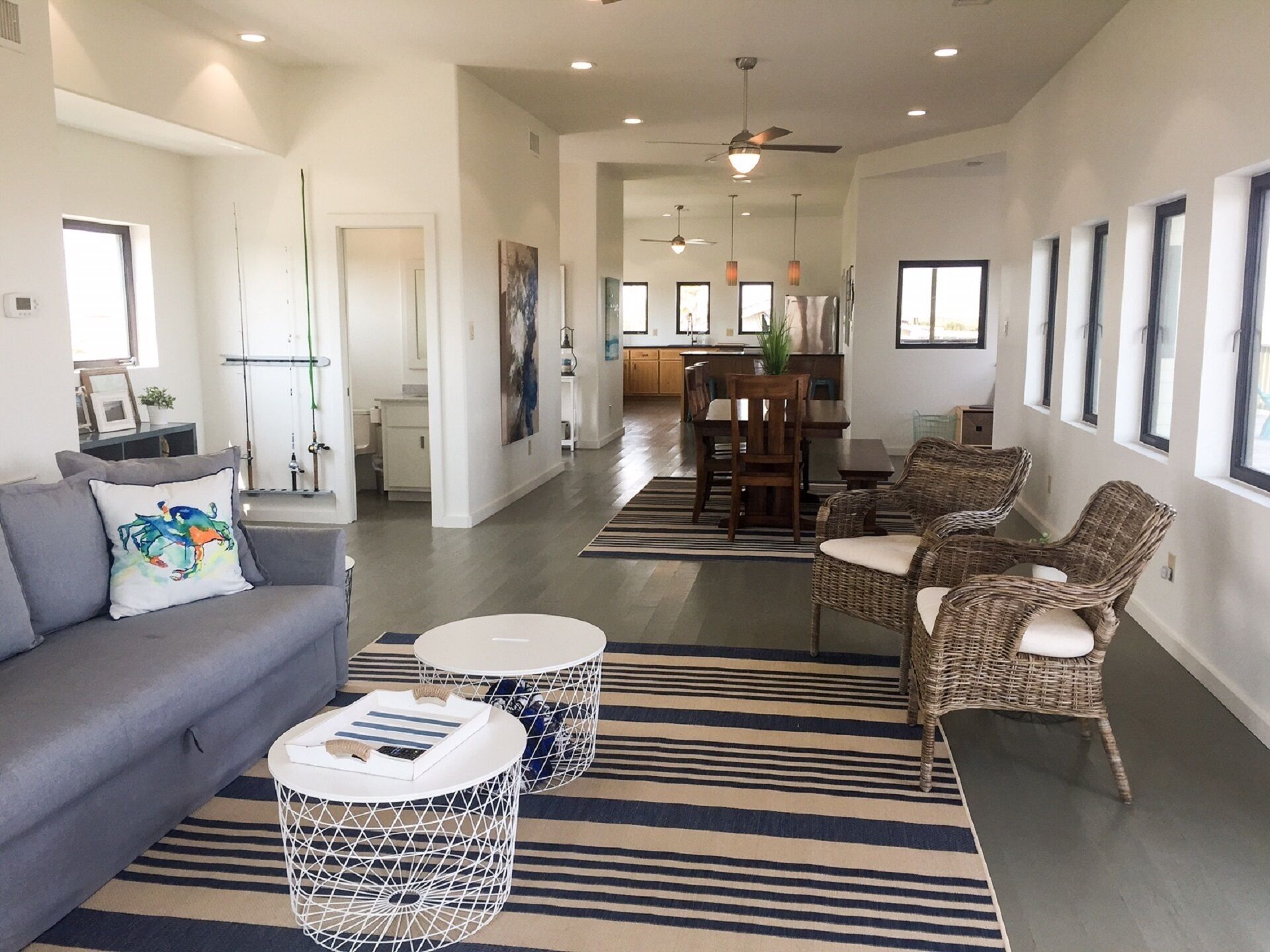 512 Beach House - Ocean Views from Every Room in this Modern BEACHFRONT Home