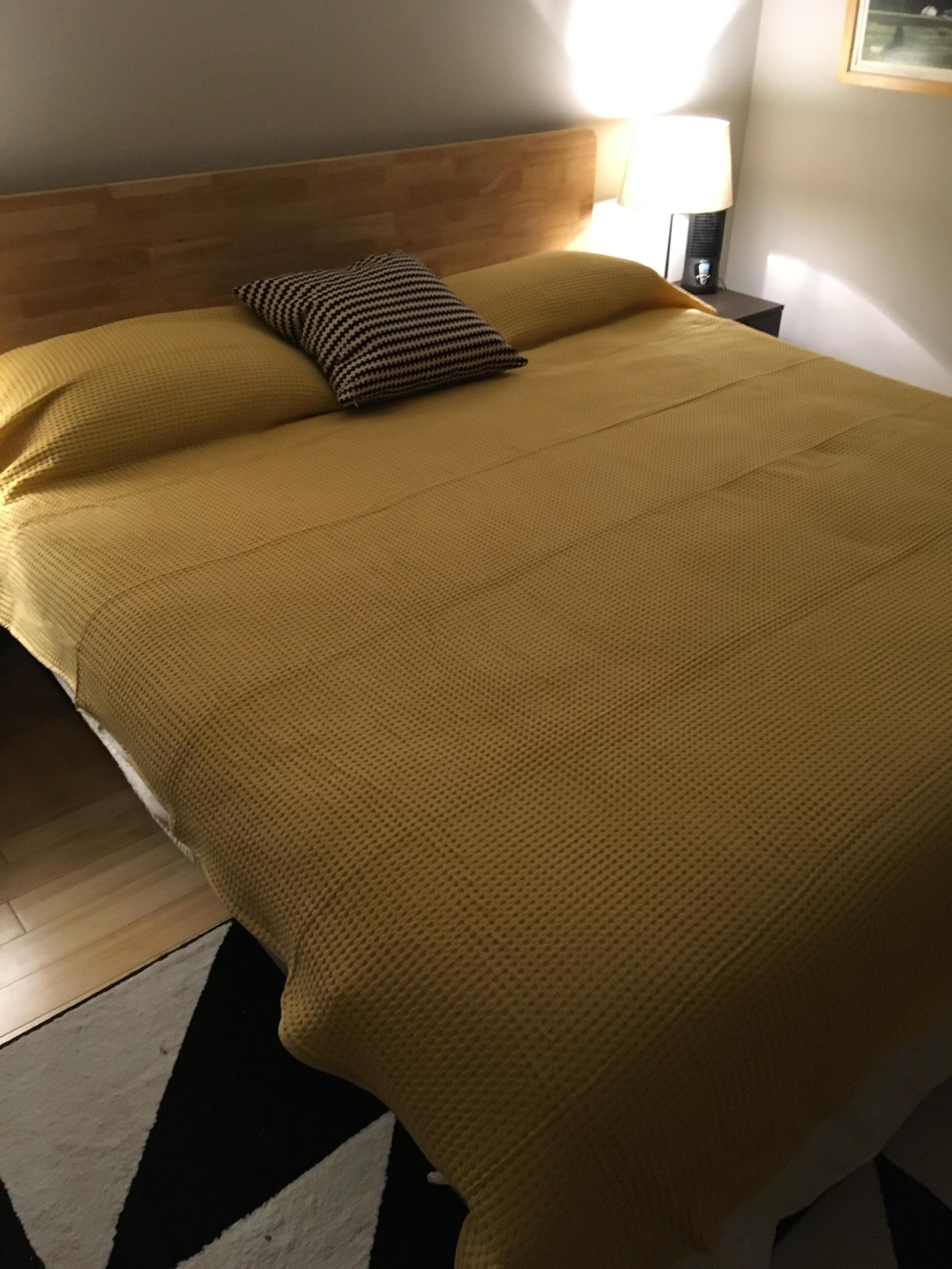 2 室のベッドルーム、アイロン / アイロン台、WiFi、ベッドシーツ