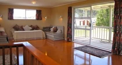 Mountain Max's Lodge en el Parque Nacional Tongariro