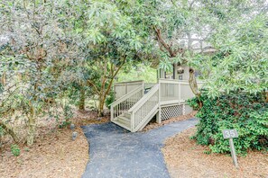 Overnattingsstedets uteområder