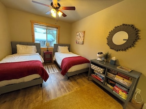 3 bedrooms, WiFi, bed sheets