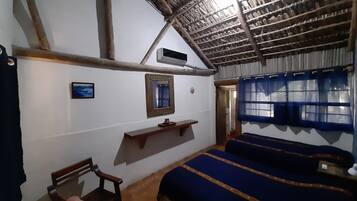 Wifi gratis y ropa de cama